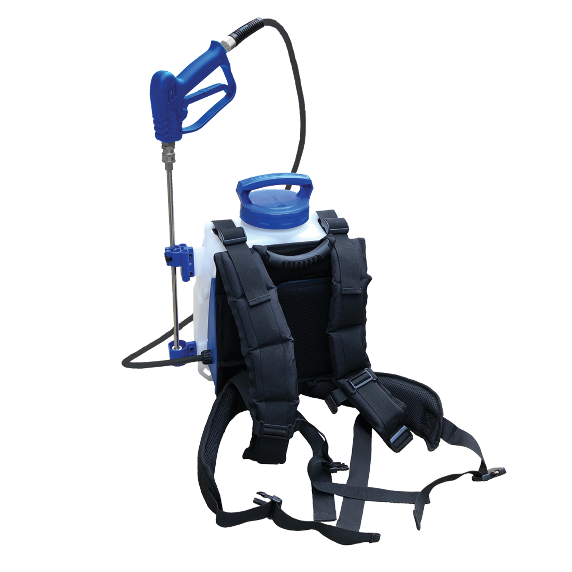 X-Stream Clean 2.5-Gallon Cleaning and  Sanitation Backpack Sprayer Back With ConfortStraps