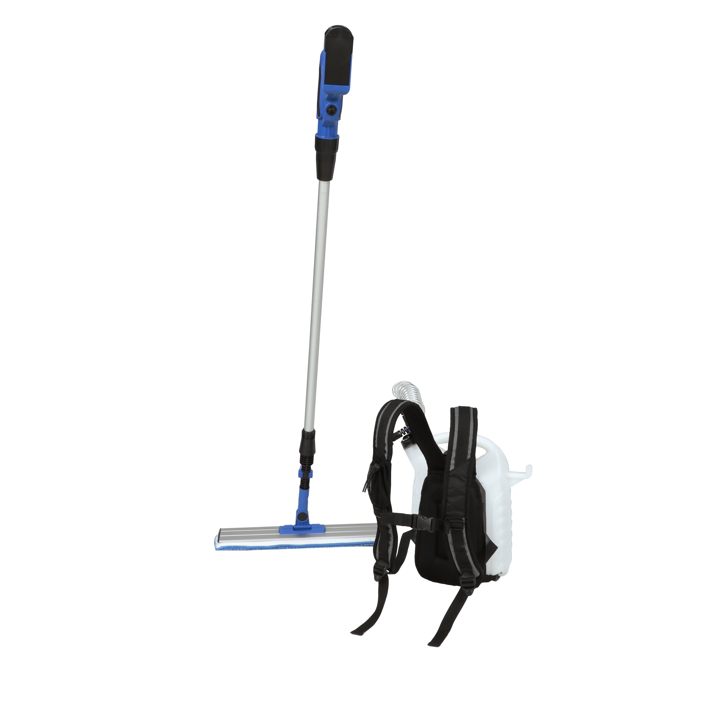 Spotless Cleaning & Disinfectant Backpack Spray Mop (6-Liter)