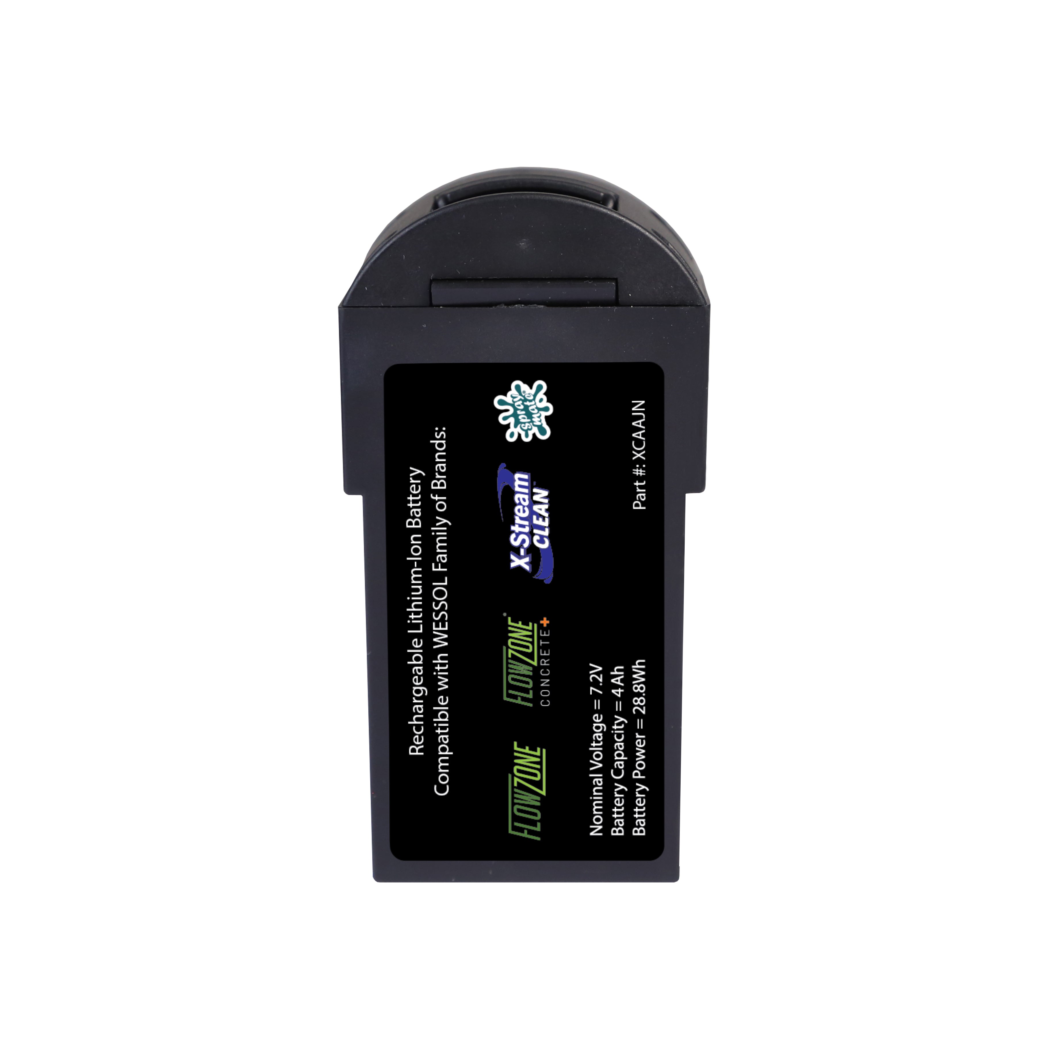 7.2V / 4.0Ah Lithium-Ion Battery Pack