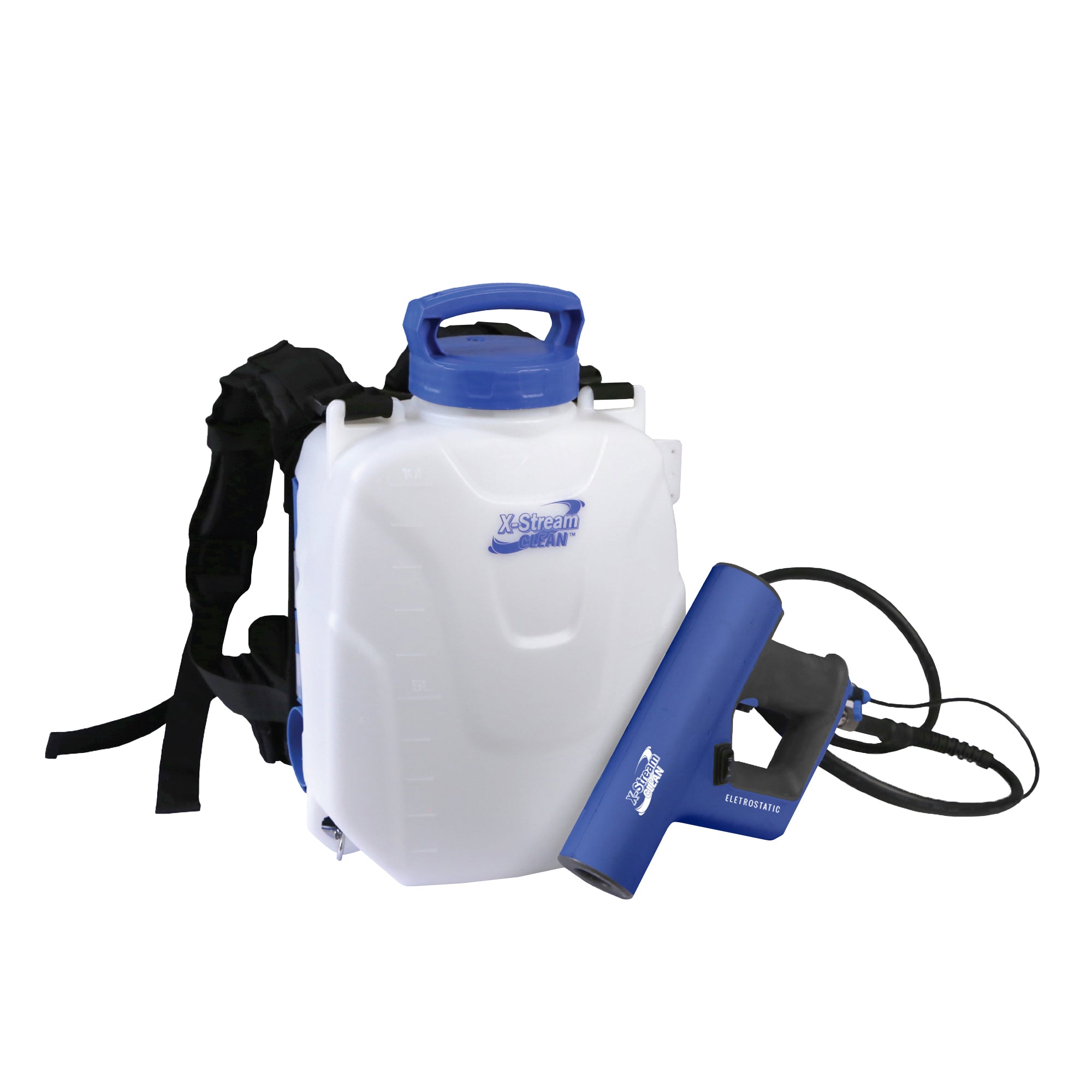X-Stream Clean 2.5-Gallon Cleaning and  Sanitation Backpack Sprayer
