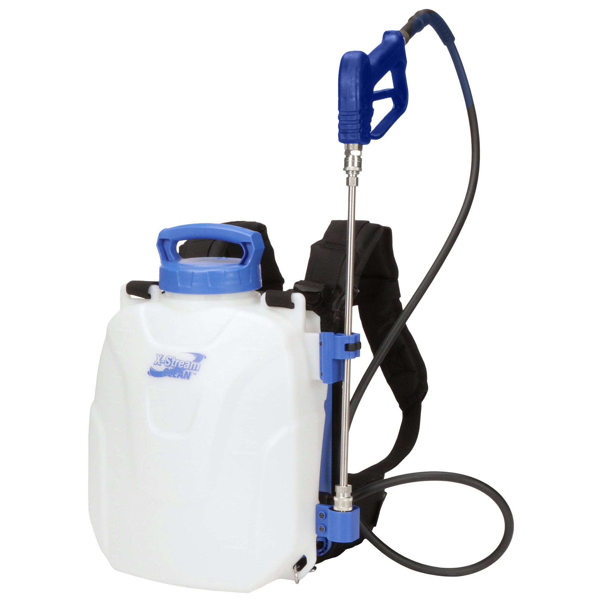 X-Stream Clean 2.5-Gallon Cleaning and  Sanitation Backpack Sprayer Front